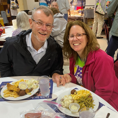 good food big smiles