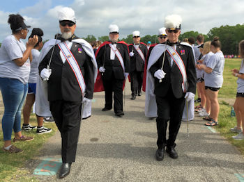 Leading the Parade