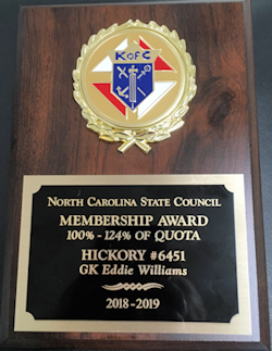 Membership Plaque